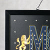 Licensed Modelo Framed Flashing LED Marquee Wall Sign (19"x10")
